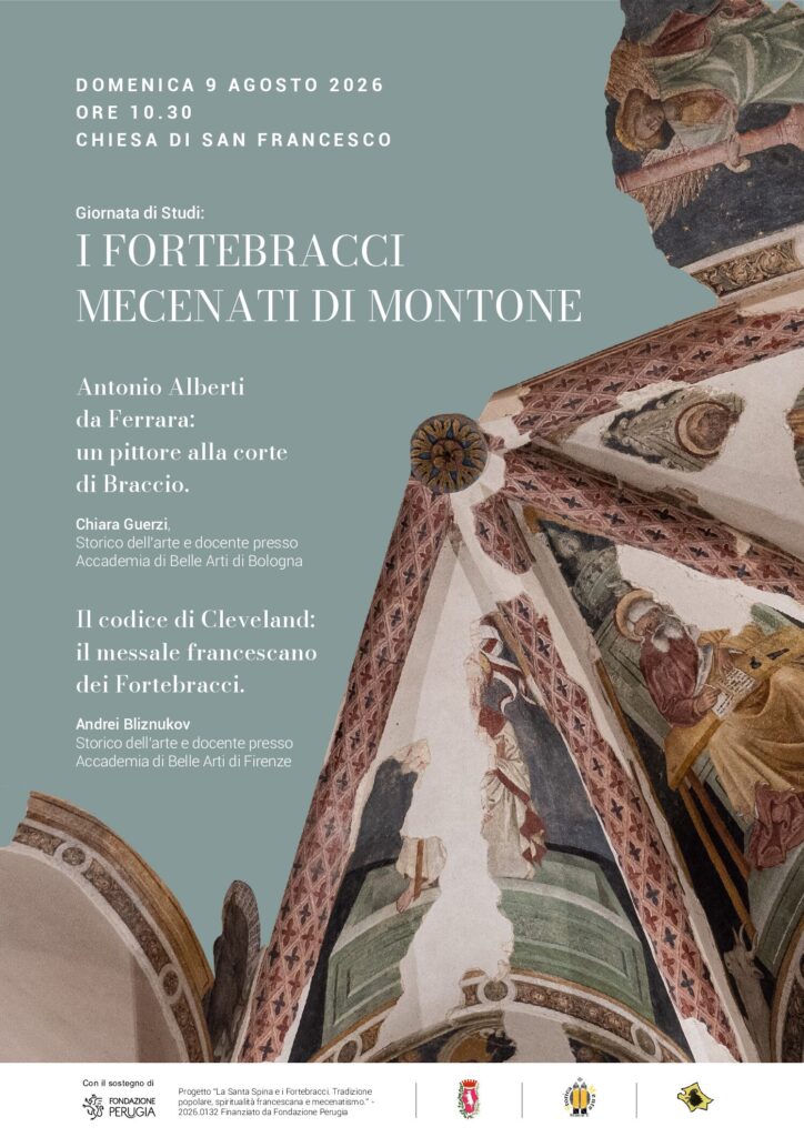 I Fortebracci mecenati di Montone | Giornata di Studi