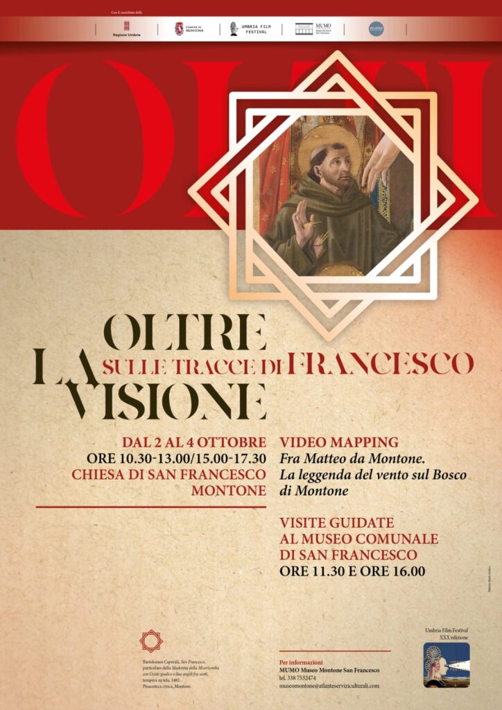OLTRE LA VISIONE. SULLE TRACCE DI FRANCESCO