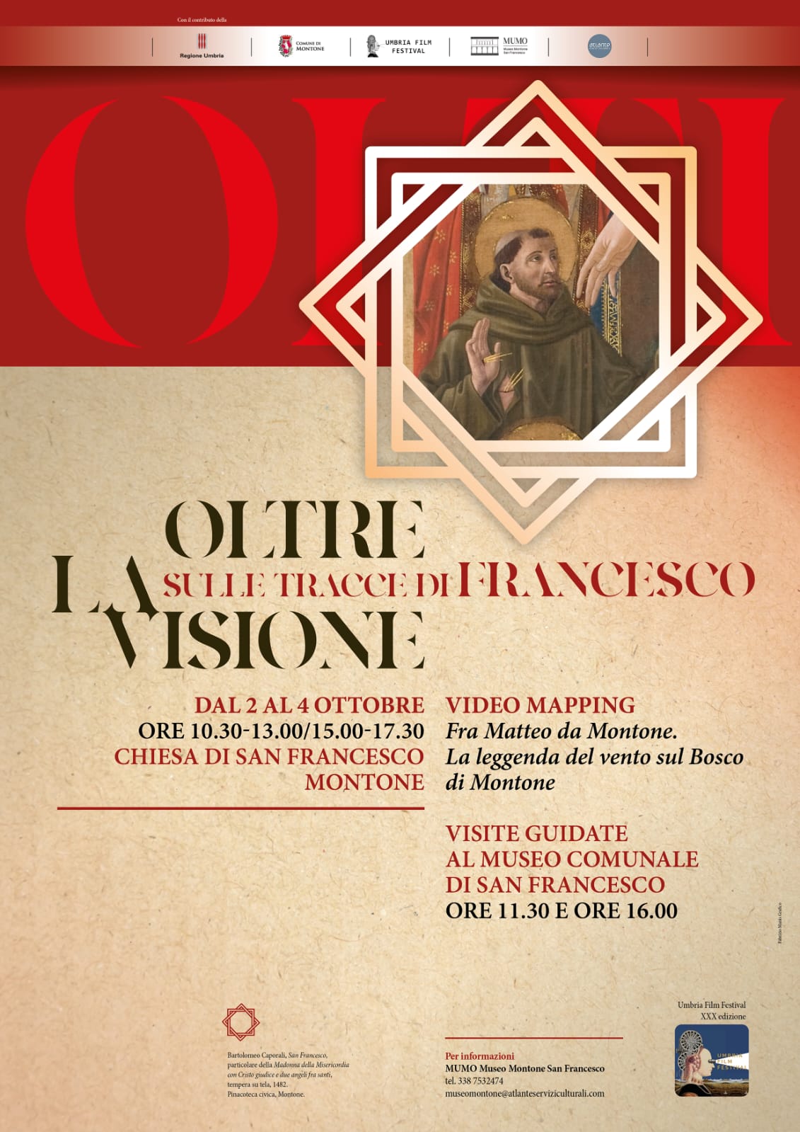 OLTRE LA VISIONE. SULLE TRACCE DI FRANCESCO